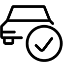 car checkmark logo
