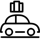 car travel logo